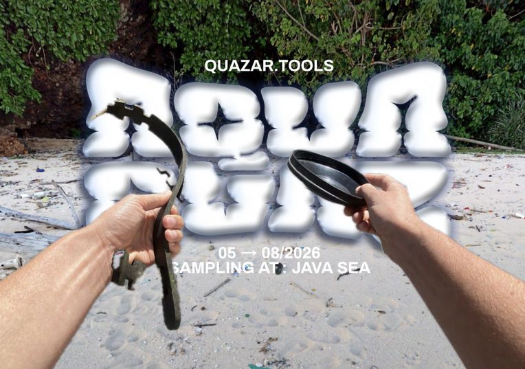 Résidence-Tournage <i>AQUAQUAZ en mer de Java</i>